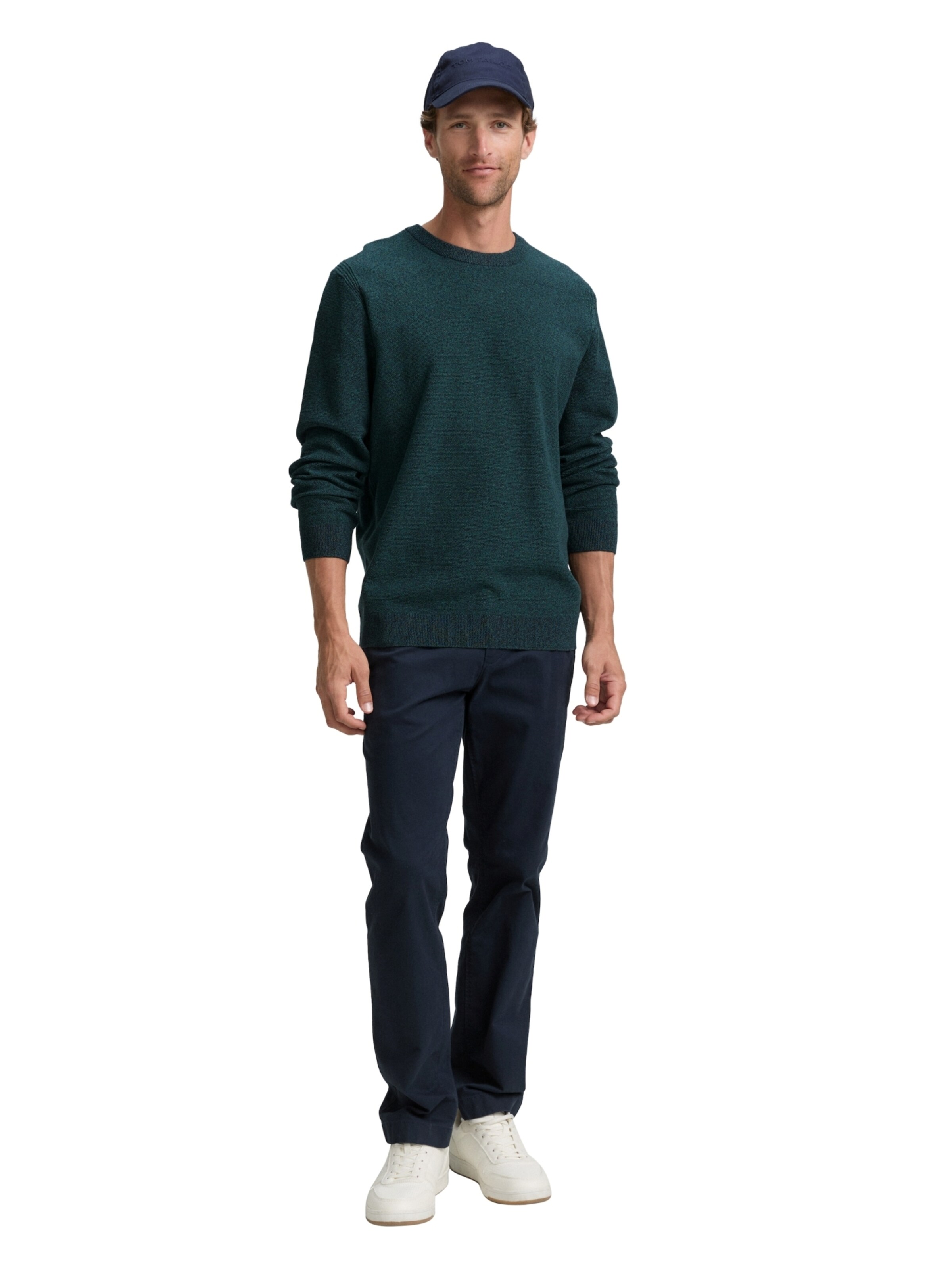Pull-over TOM TAILOR en vert