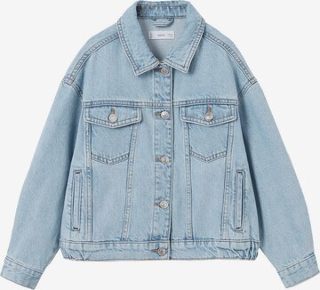 MANGO KIDS Between-Season Jacket 'Mary' in Blue: front