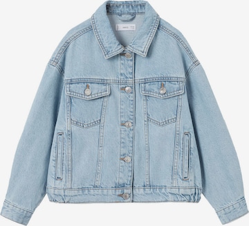 MANGO KIDS Between-Season Jacket 'Mary' in Blue: front