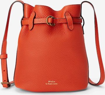 Polo Ralph Lauren Чанта тип „торба“ в оранжево