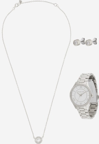 sidabrinė MICHAEL Michael Kors Juvelyrinių dirbinių rinkinys 'LAURYN': priekis