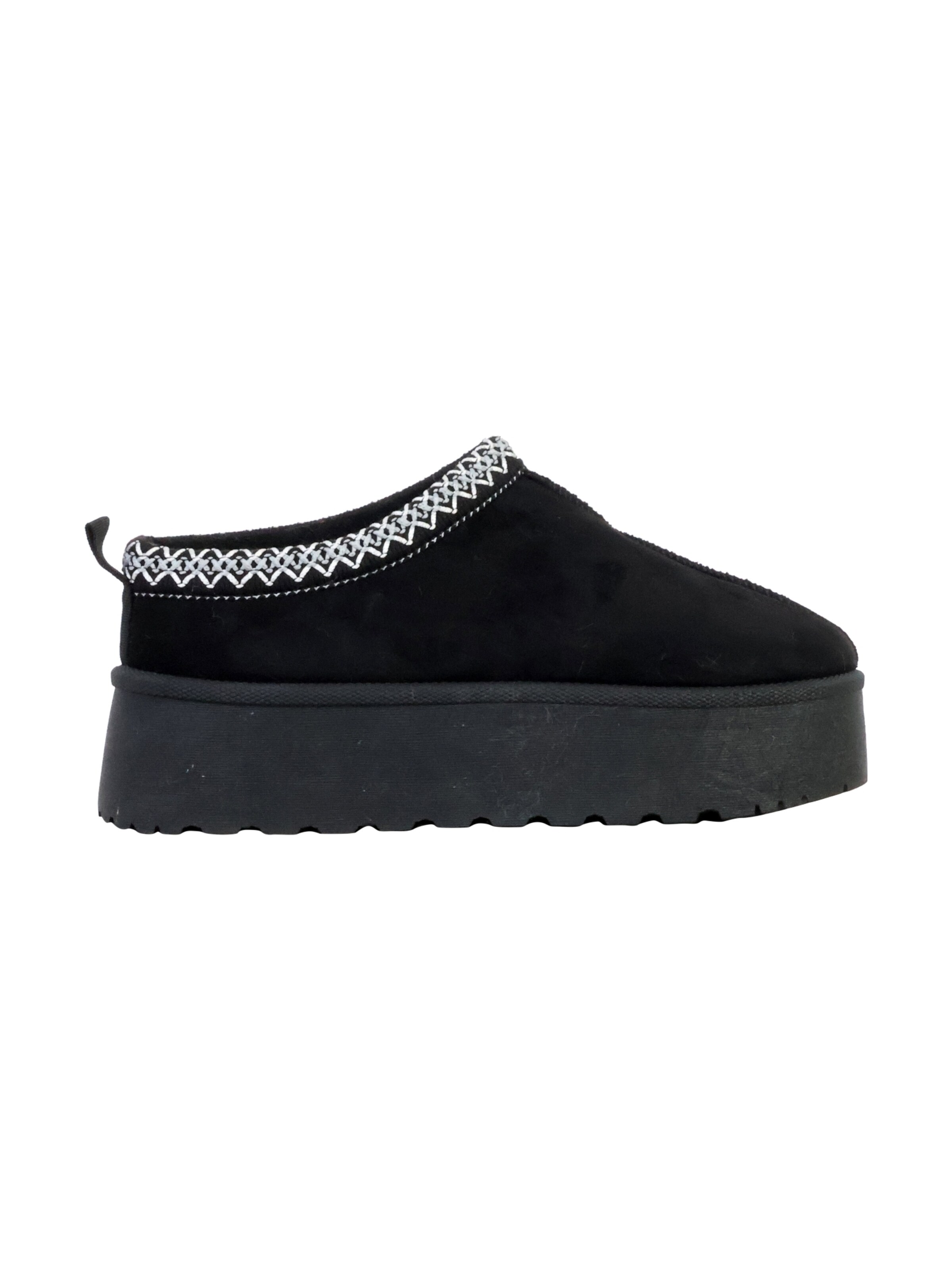 Clogs 'Clogs zum Reinschlüpfen' di Super Mode in nero
