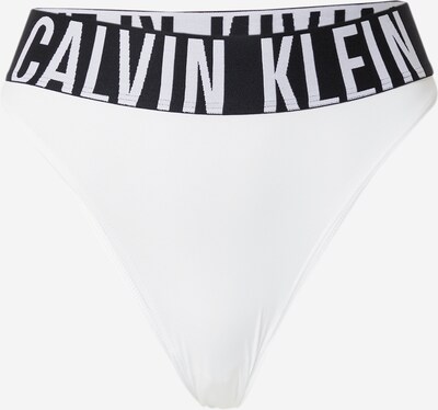 Calvin Klein Underwear Slip i sort / hvid, Produktvisning