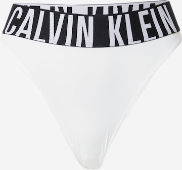 balts Calvin Klein Underwear Biksītes: no priekšpuses