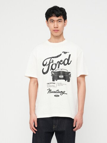 Only & Sons Póló 'ONSFORD' - fehér: elől