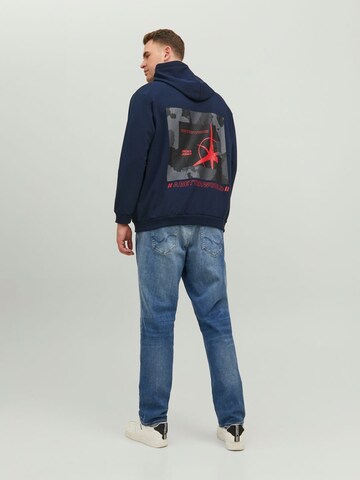 Jack & Jones Plus Sweatshirt 'Filo' in Blau