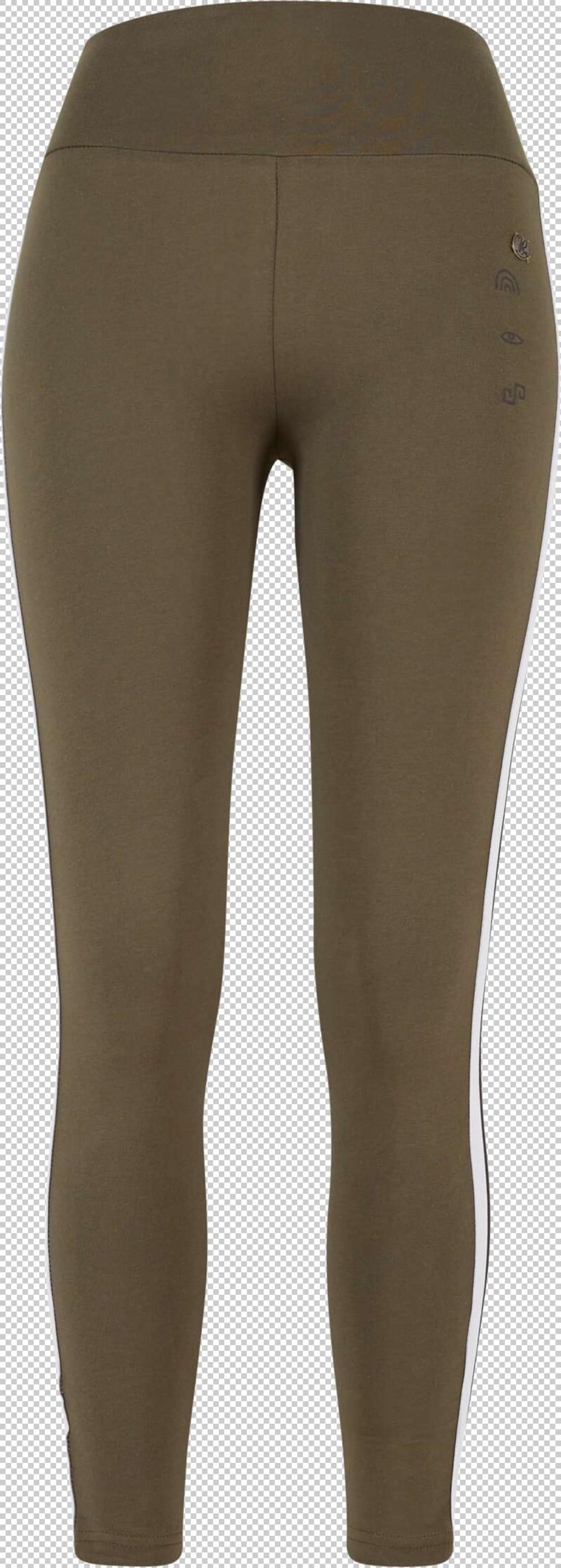 Just Rhyse Skinny Leggings 'Villamontes' in Green: front