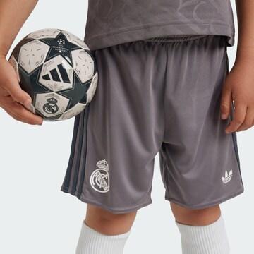 ADIDAS PERFORMANCE Trainingsanzug ' Real Madrid 24/25' in Braun