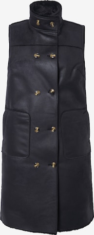MIAMODA Bodywarmer in Zwart: voorkant