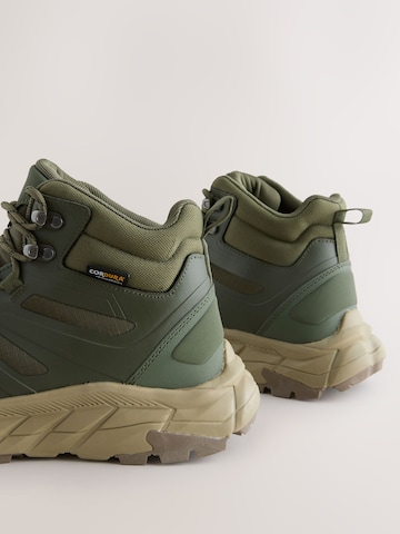 Next - Bota com atacadores em verde