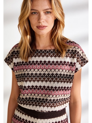MORE & MORE Pullover in Mischfarben: Vorderseite