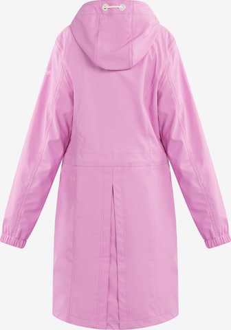 Manteau fonctionnel Schmuddelwedda en rose