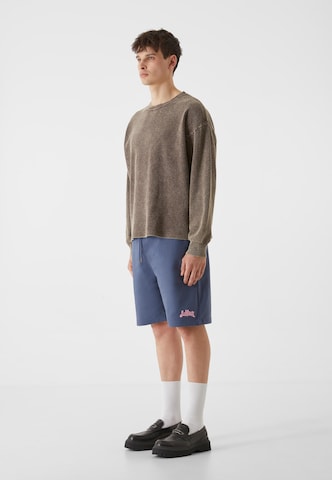 regular Pantaloni di Lost Youth in blu