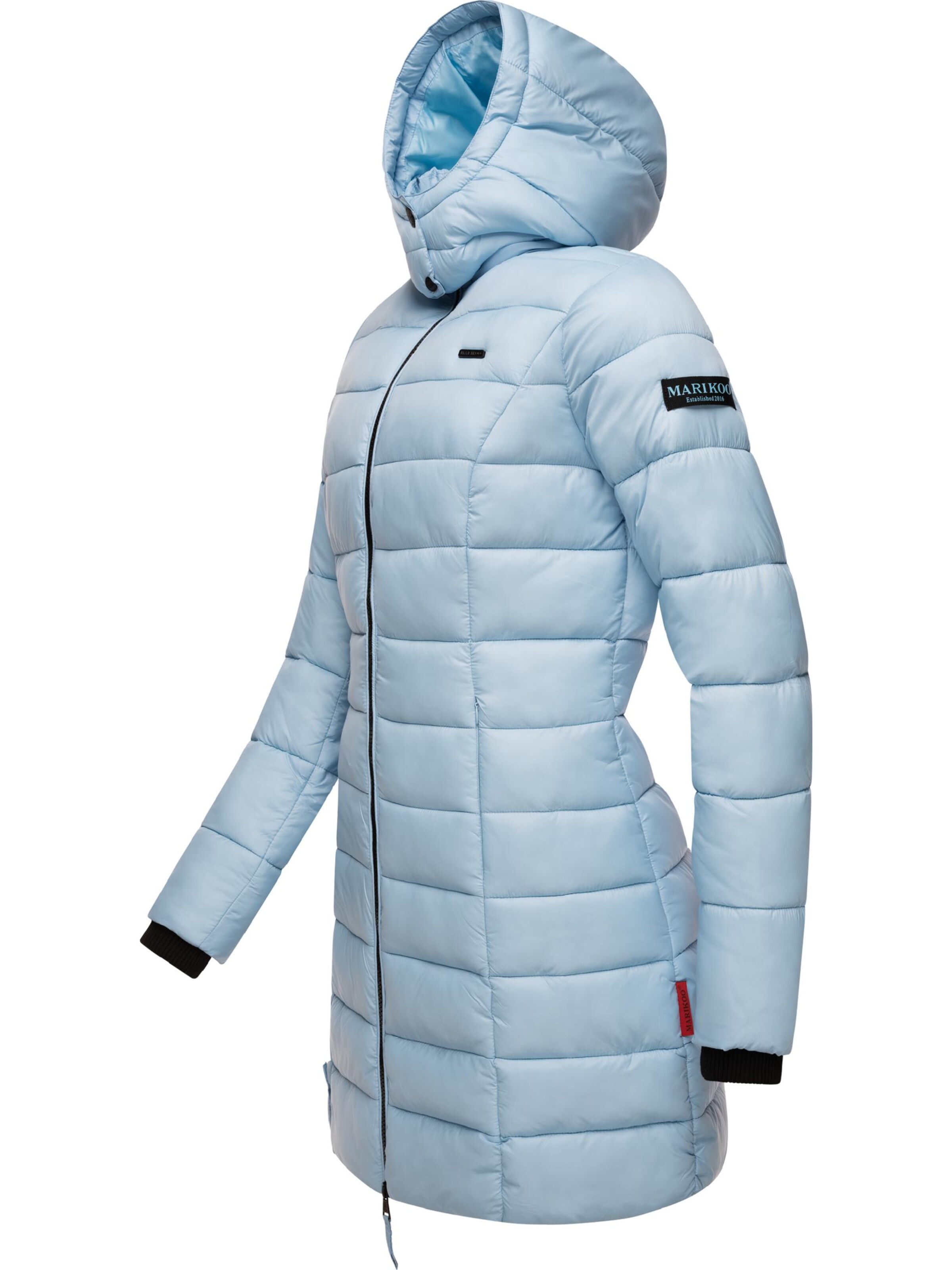 Cappotto invernale 'Abendsternchen' di MARIKOO in blu