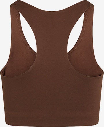 Bustier Soutien-gorge de sport 'Paloma' Girlfriend Collective en marron