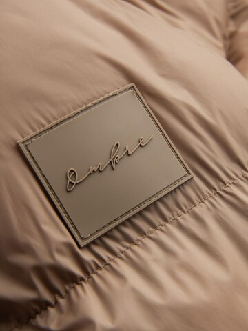 Ombre Winter Jacket in Bronze