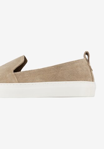 MO Slip-On i beige