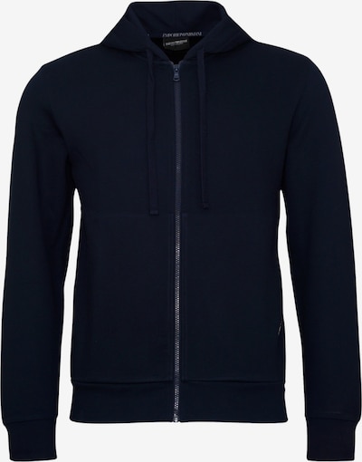 Emporio Armani Veste de survêtement en bleu nuit, Vue avec produit