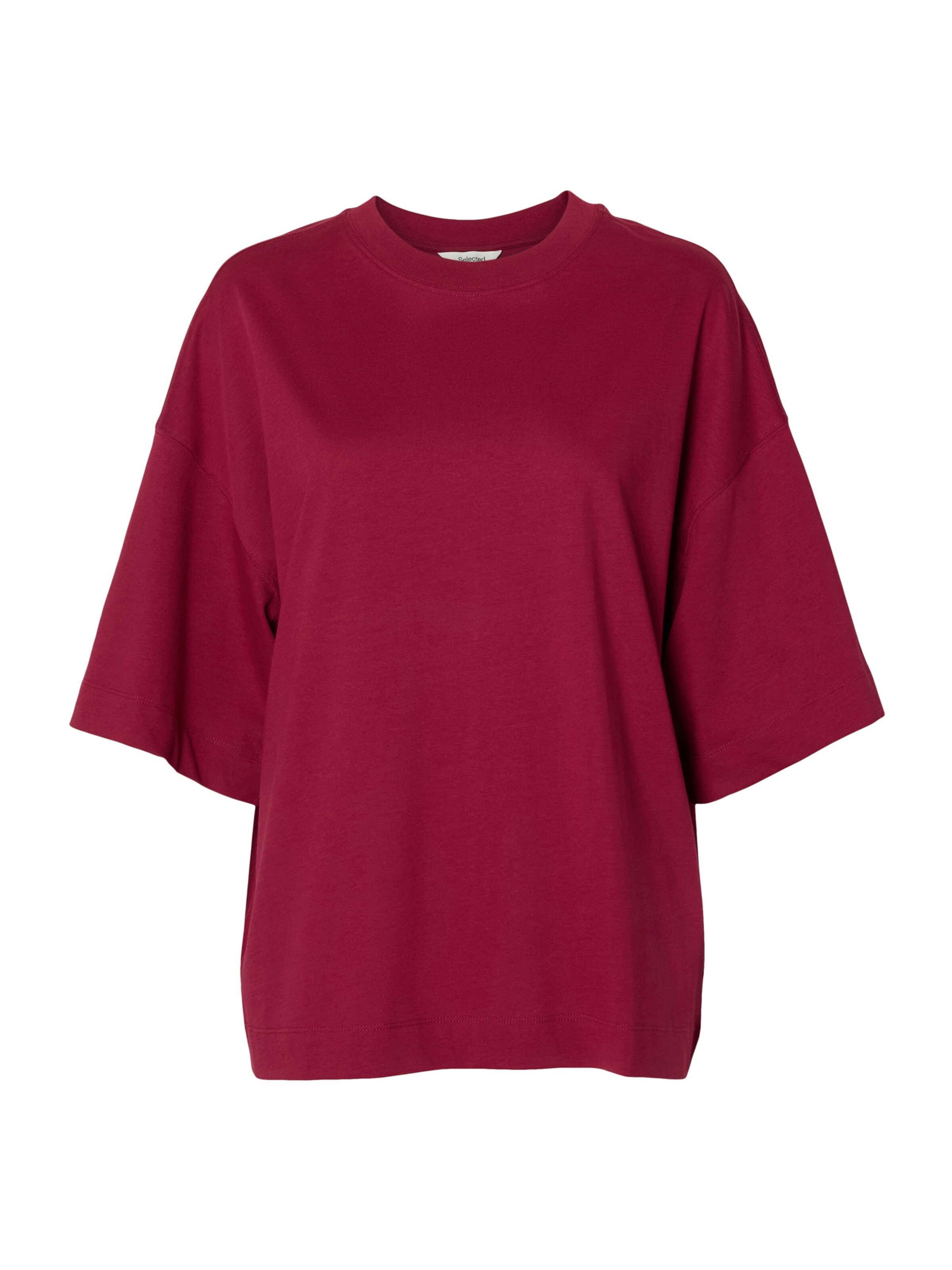 SELECTED Tričko – červená: přední strana