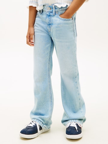 TOMMY HILFIGER Flared Farmer - kék: elől