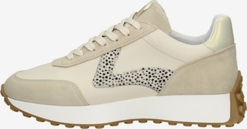 Chaussure à lacets 'Kane' MARUTI en beige : devant