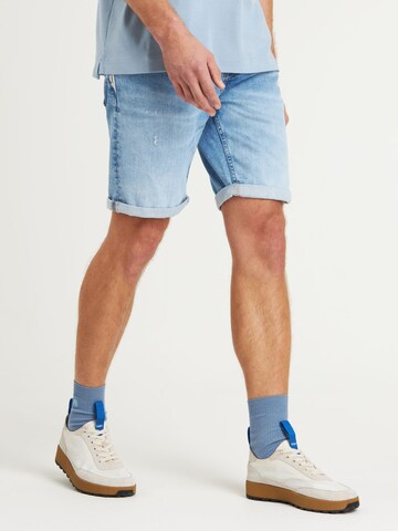 Regular Jean 'EGO.S Craw' CHASIN' en bleu