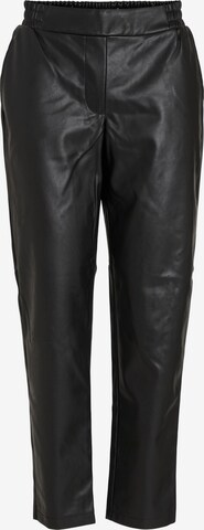 Loosefit Pantalon 'Dagmar' VILA en noir : devant