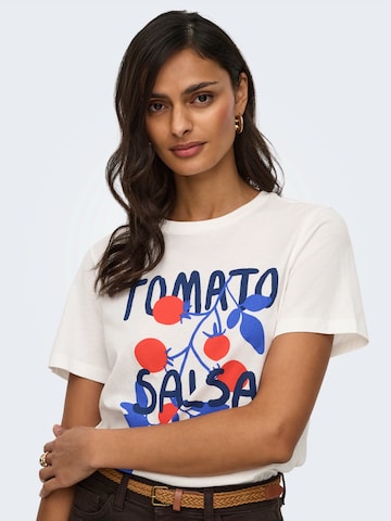 balta JDY Marškinėliai 'JDYLIMA'