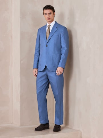 Next Loose fit Trousers with creases in Blue