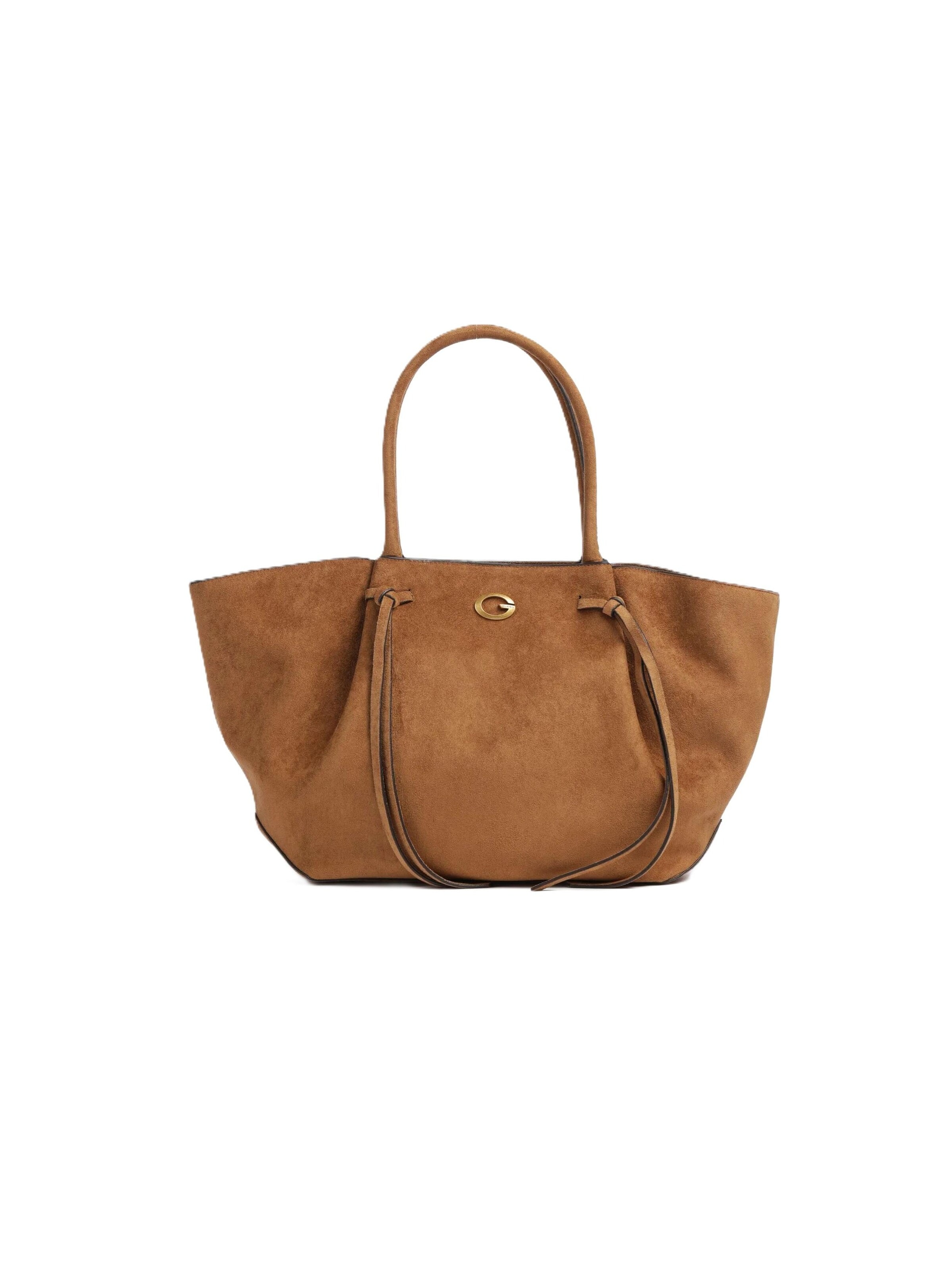 Shopper 'SG223723' di GUESS in marrone: frontale