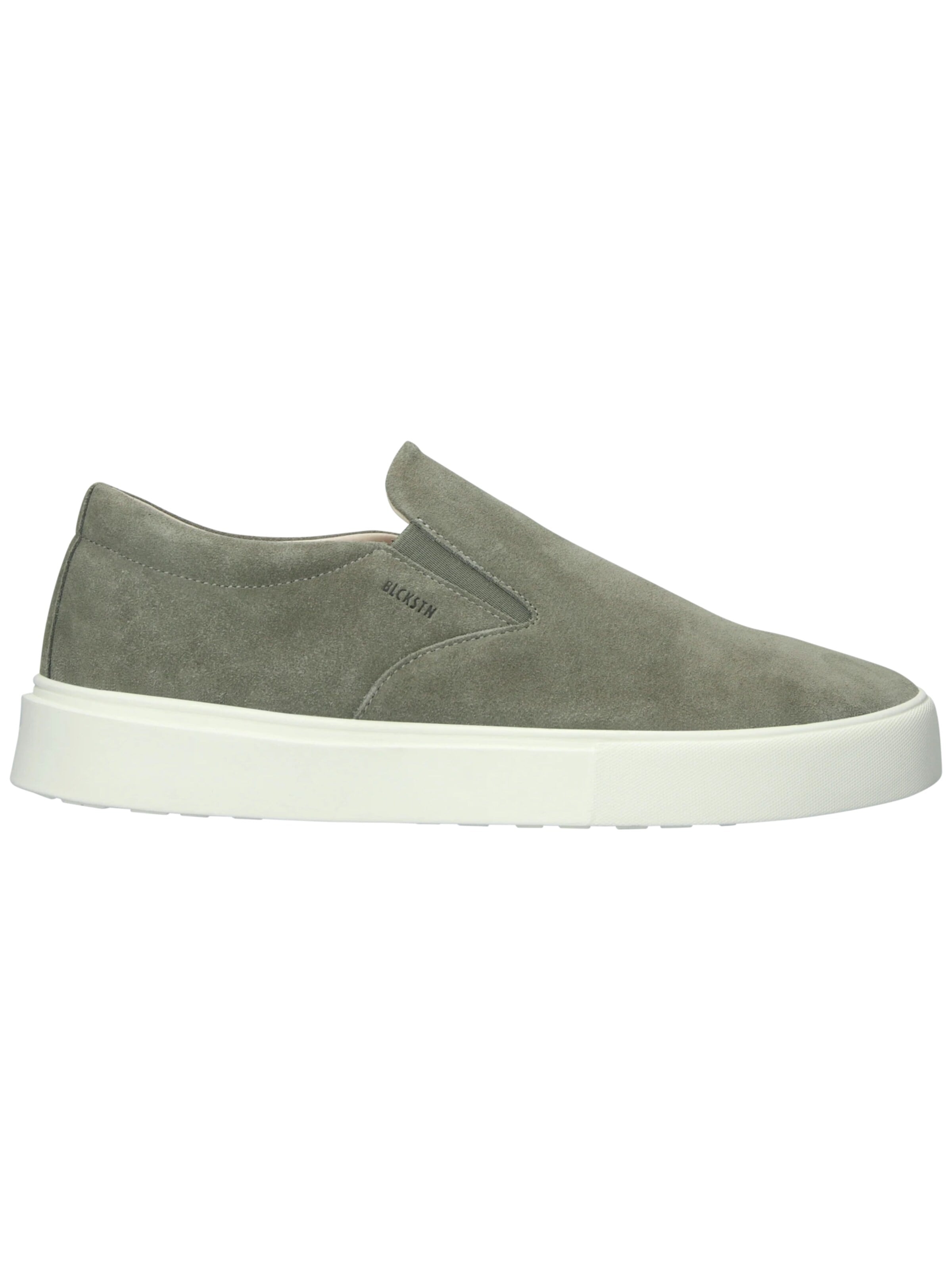 BLACKSTONE - Sapatilhas slip-on 'Ruby Banks' em verde: frente