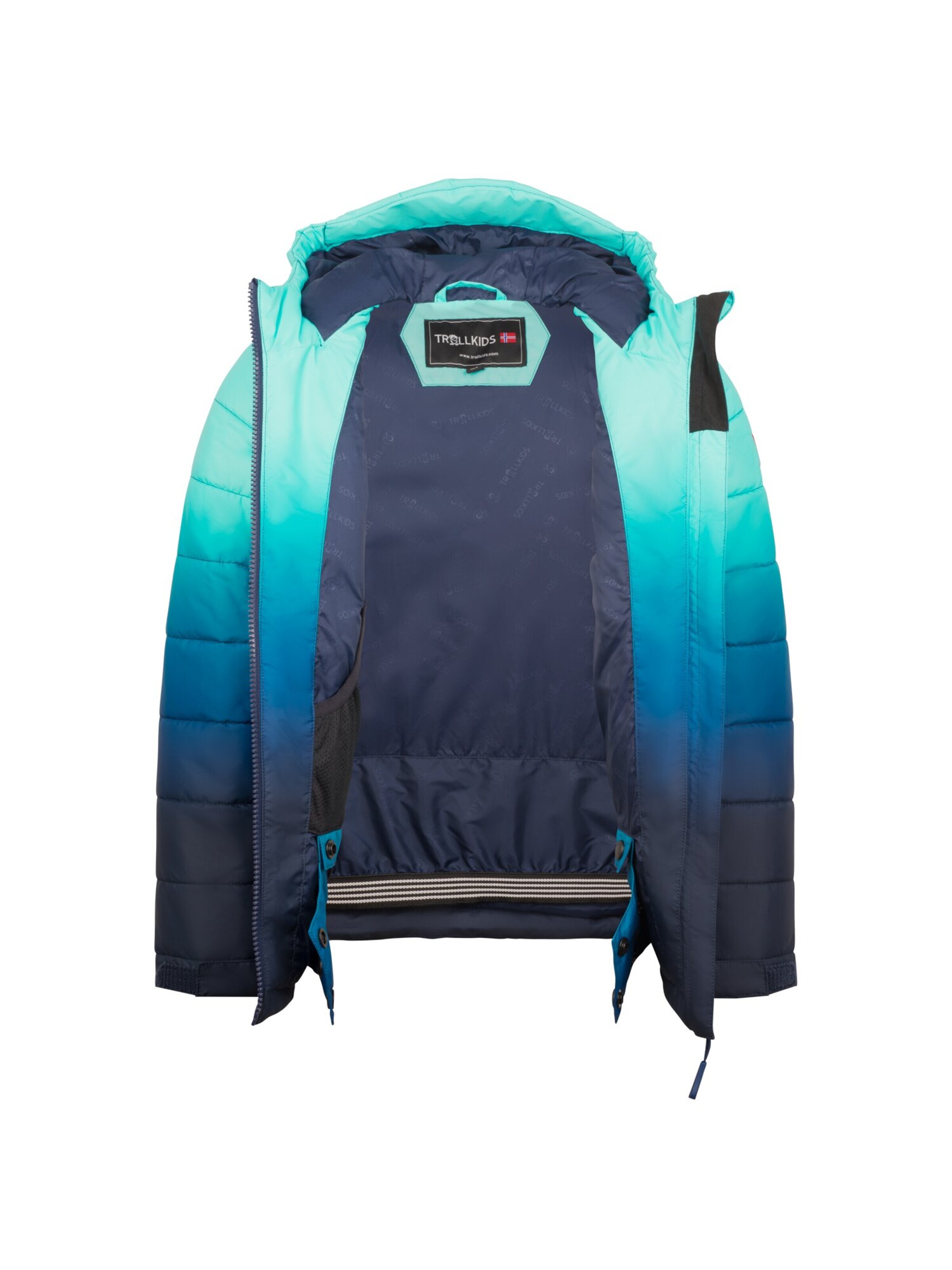 TROLLKIDS Winter Jacket in Blue