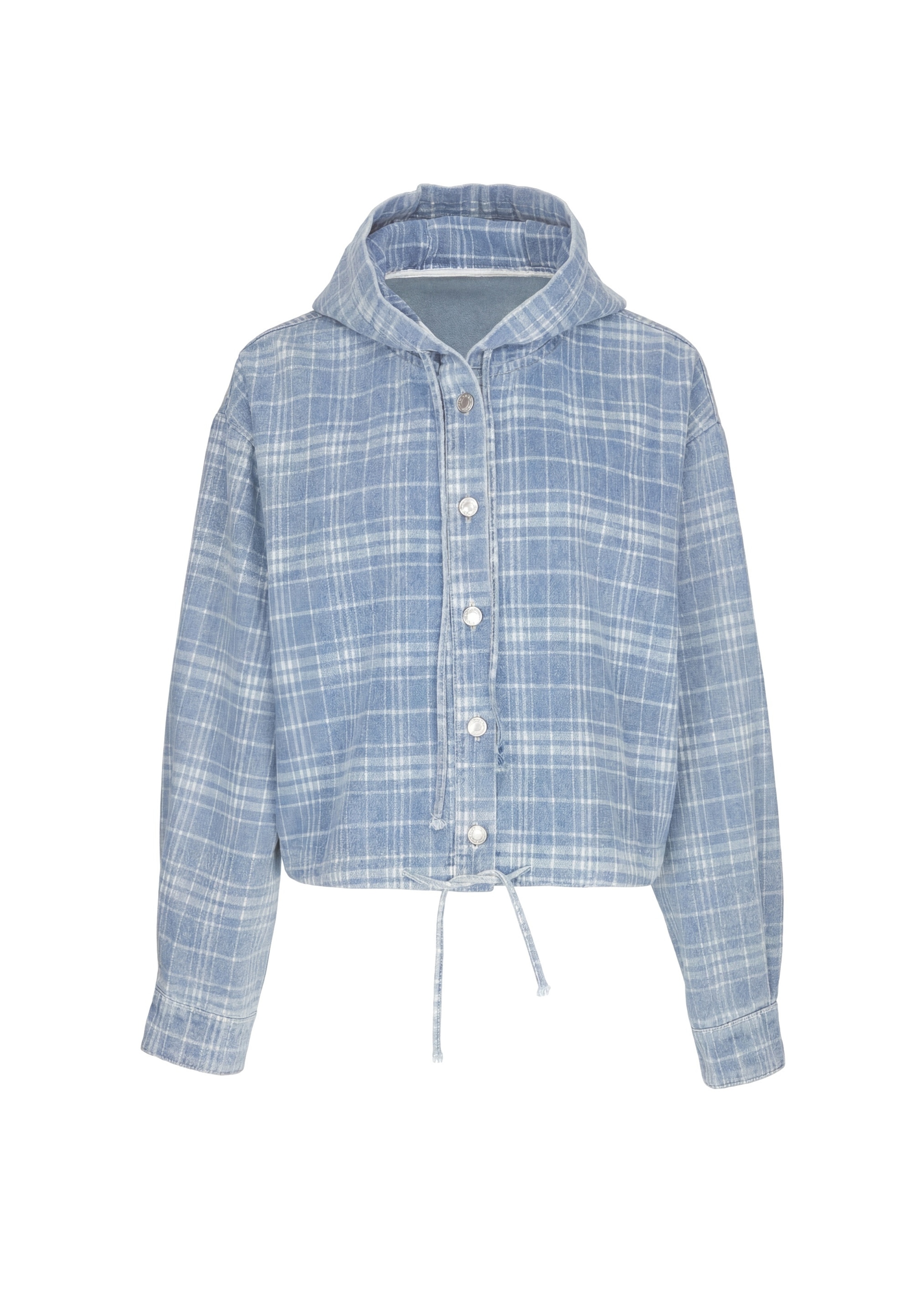 MYMO - Chaqueta de entretiempo en azul: frente