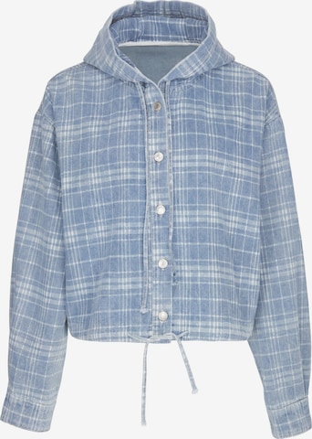 MYMO - Chaqueta de entretiempo en azul: frente