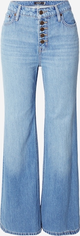 Lauren Ralph Lauren Zvonový Džíny – modrá: přední strana