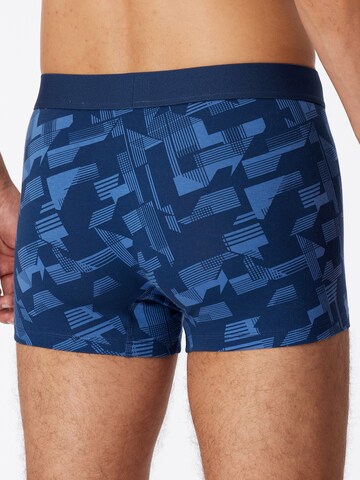 Boxers SCHIESSER en bleu