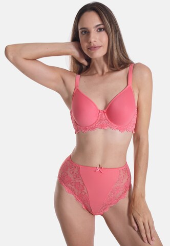 Slip 'CLASSIC LACE' sassa en rouge