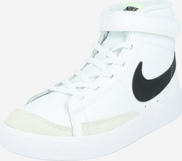 Nike Sportswear Superge 'Blazer 77' | bela barva: sprednja stran