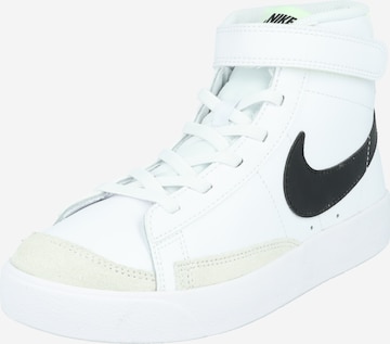Nike Sportswear Σνίκερ 'Blazer 77' σε λευκό: μπροστά