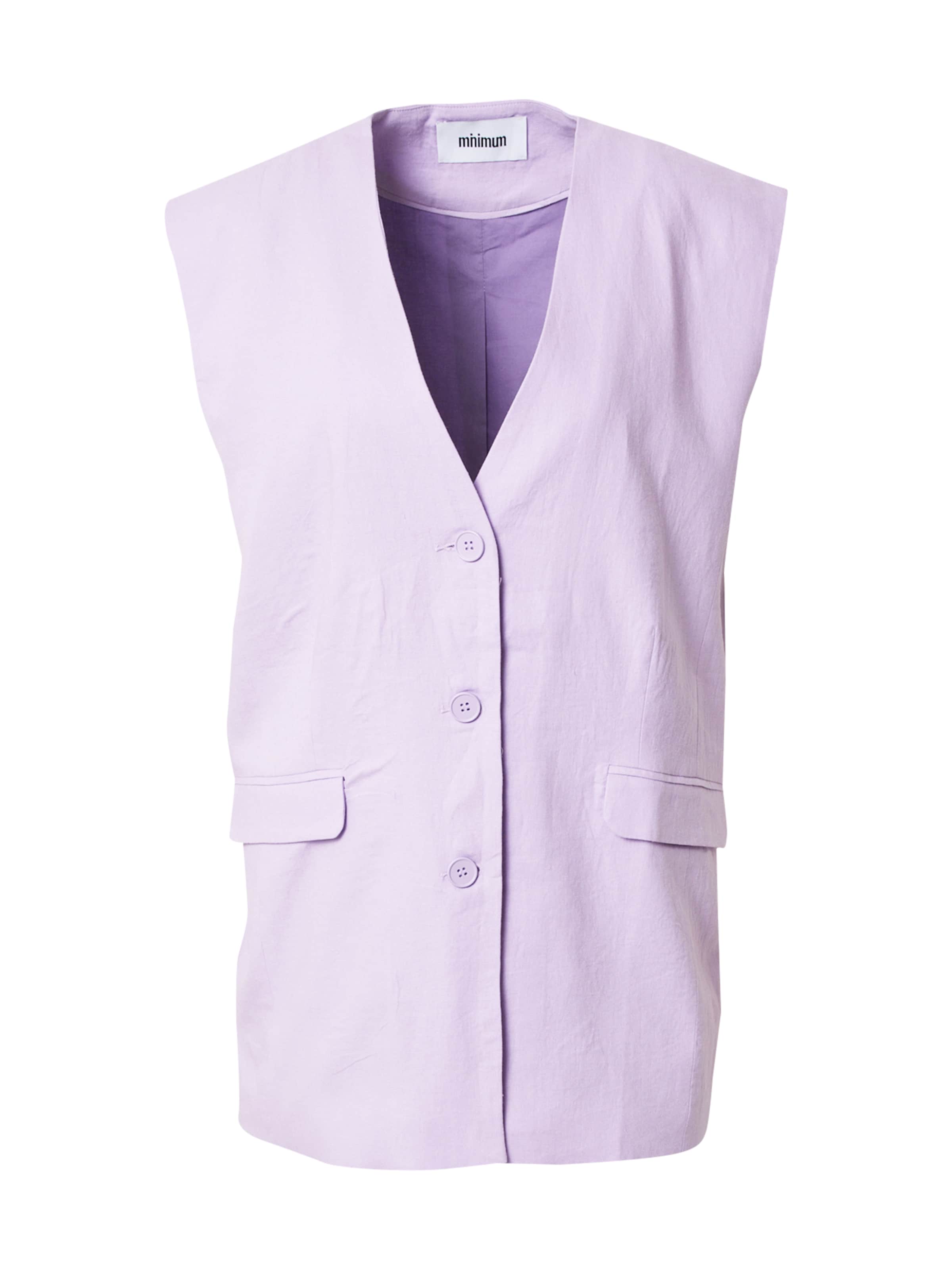 minimum Vest &#x27;Arkine&#x27; in Purple: front