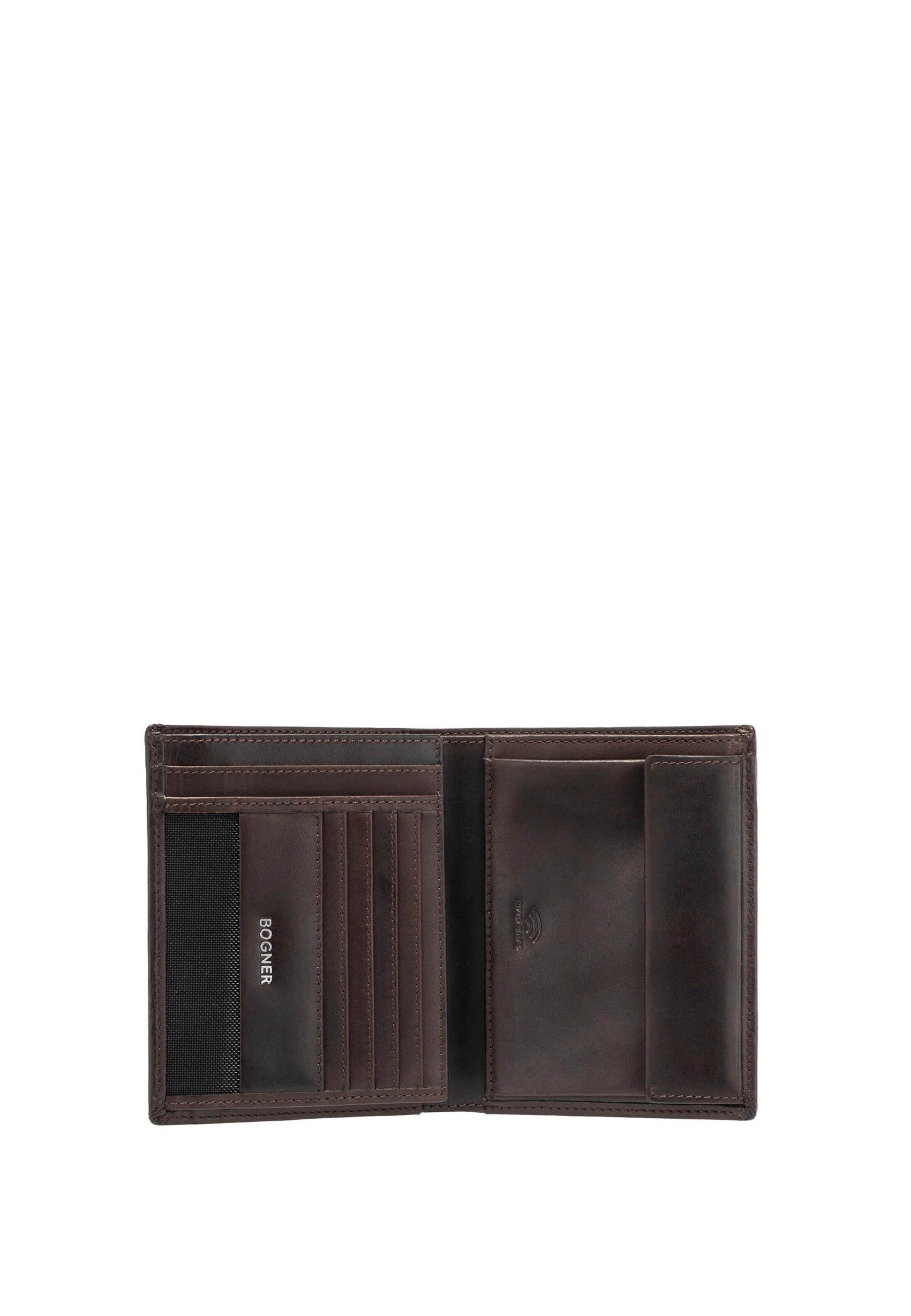 BOGNER Wallet 'Anchorage Luis' in Brown