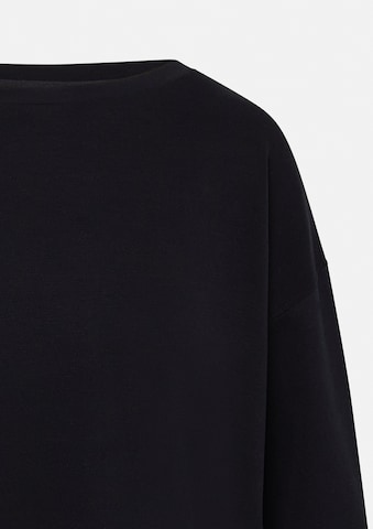 Sweat-shirt comma casual identity en noir