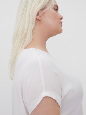 Vero Moda Curve T-Shirt 'Bicca' in Weiß