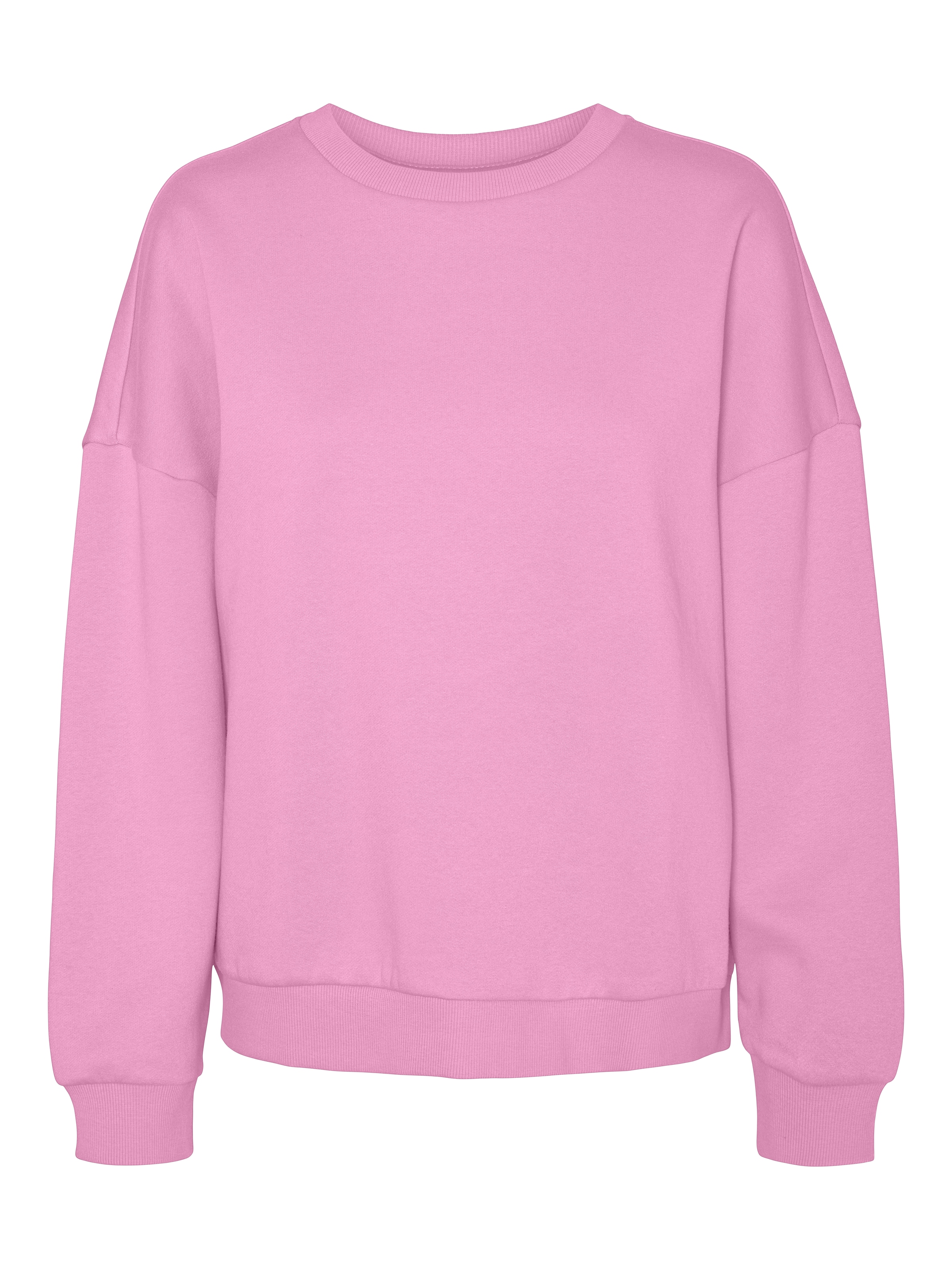 VERO MODA Sweatshirt 'VMBEA' in Pink: front