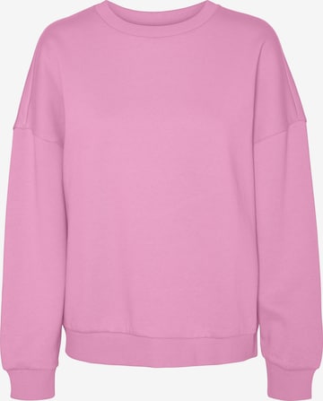 VERO MODA Sweatshirt 'VMBEA' in Pink: front