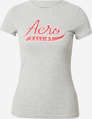 AÉROPOSTALE T-Shirt 'CALI' in Grau: predná strana