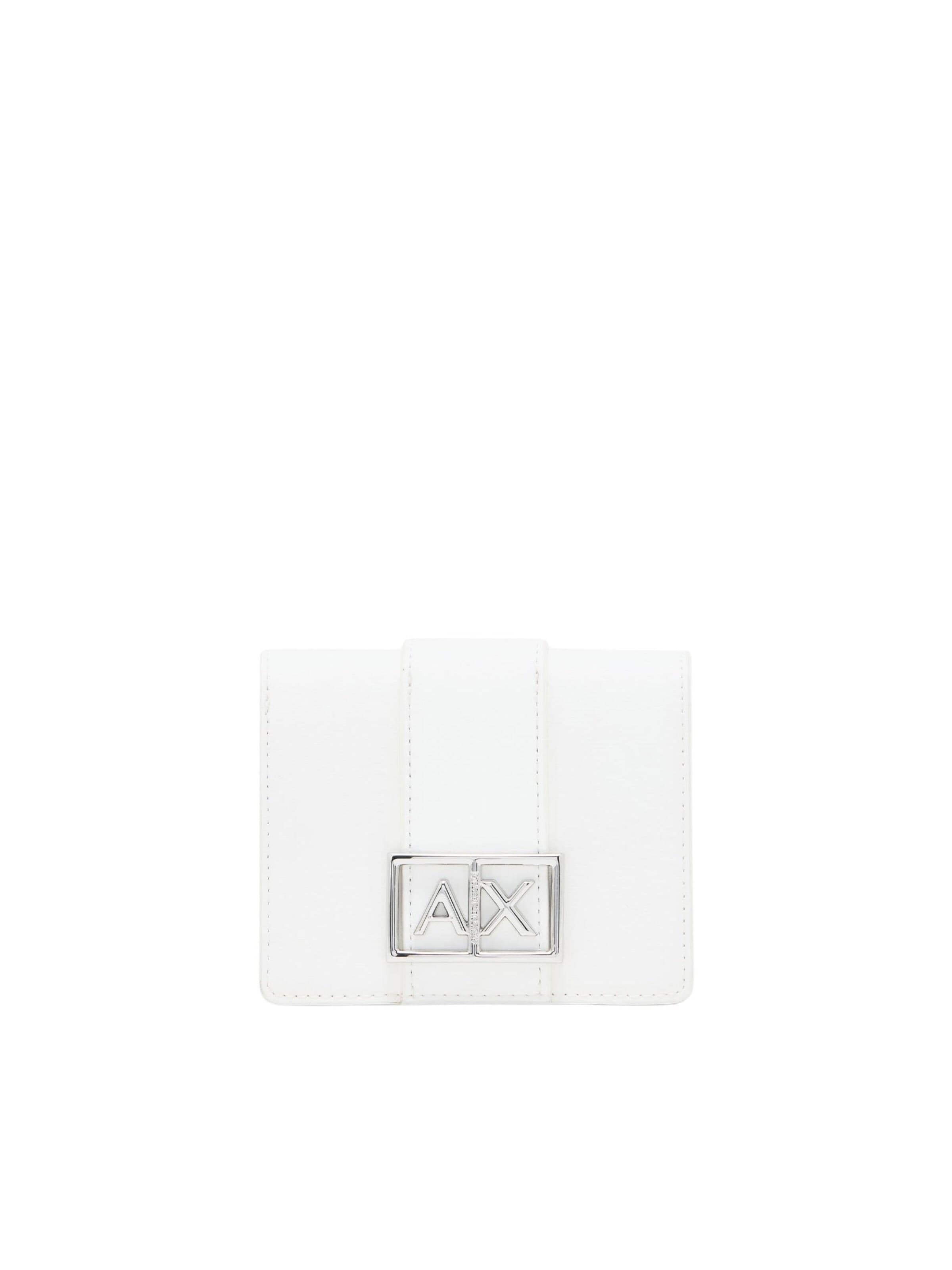 ARMANI EXCHANGE Tegnebog 'XW000360' i hvid: forside