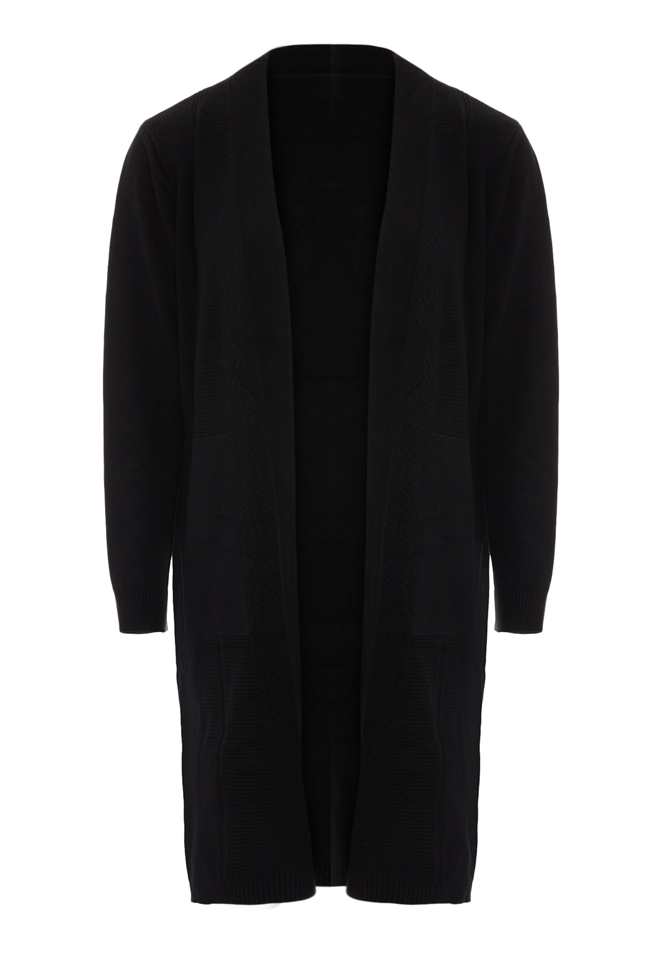 Jalene Knit cardigan in Black: front