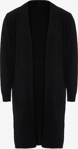 Jalene Knit cardigan in Black: front
