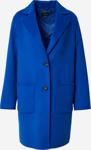 COMMA Between-Seasons Coat in Blue: front